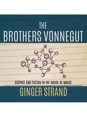 cover image of The Brothers Vonnegut